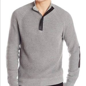 Men’s Kenneth Cole Half Zip Sweater Sz XXL